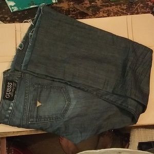 Guess jeans low rise flare cut size 29